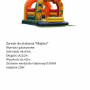 zamek do skakania Małpka